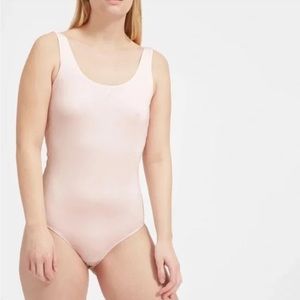 NWOT Everlane The Bodysuit Supima Cotton Sleevless Scoop Neck